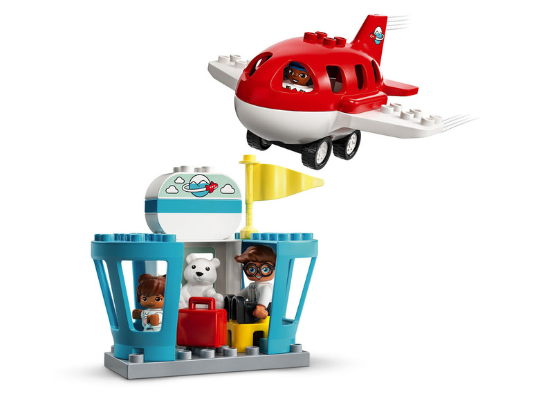 Gehe zu Vollbildansicht: LEGO® DUPLO® 10961 »Flugzeug und Flughafen« - Bild 4