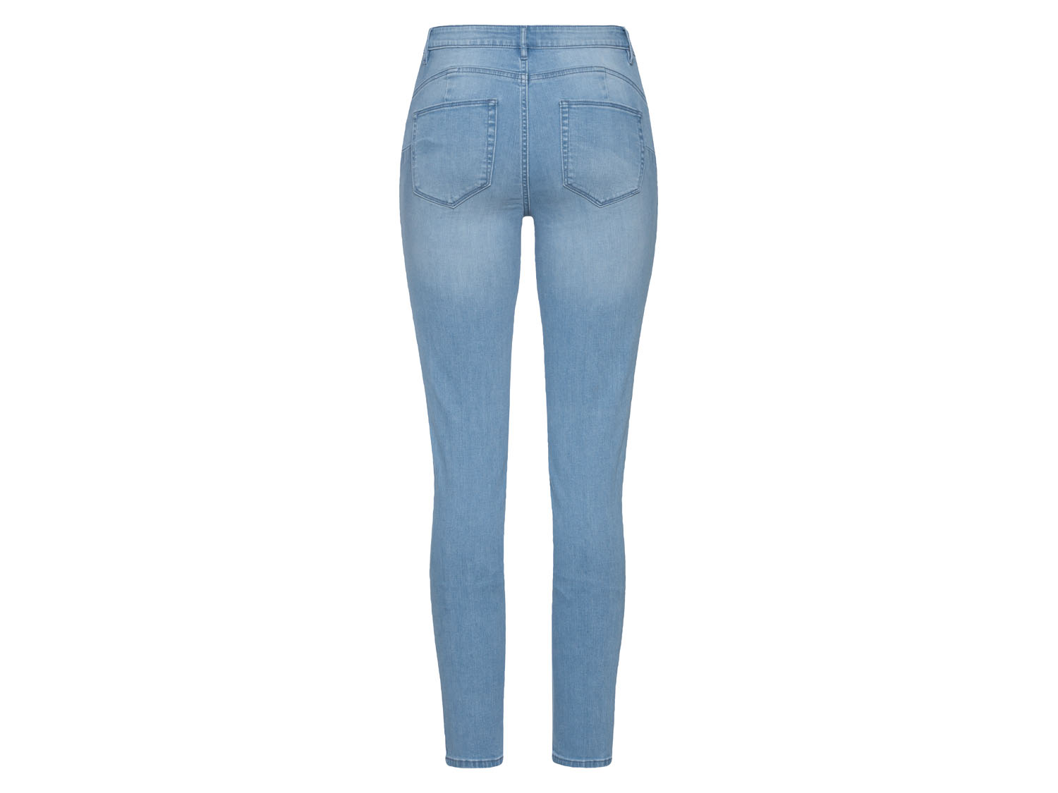 Thumbnail - esmara® Damen Jeans Super Skinny Fit (Hellblau, 46)