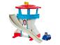 Paw Patrol Spielset mit Turm und Chase's Fahrzeug.