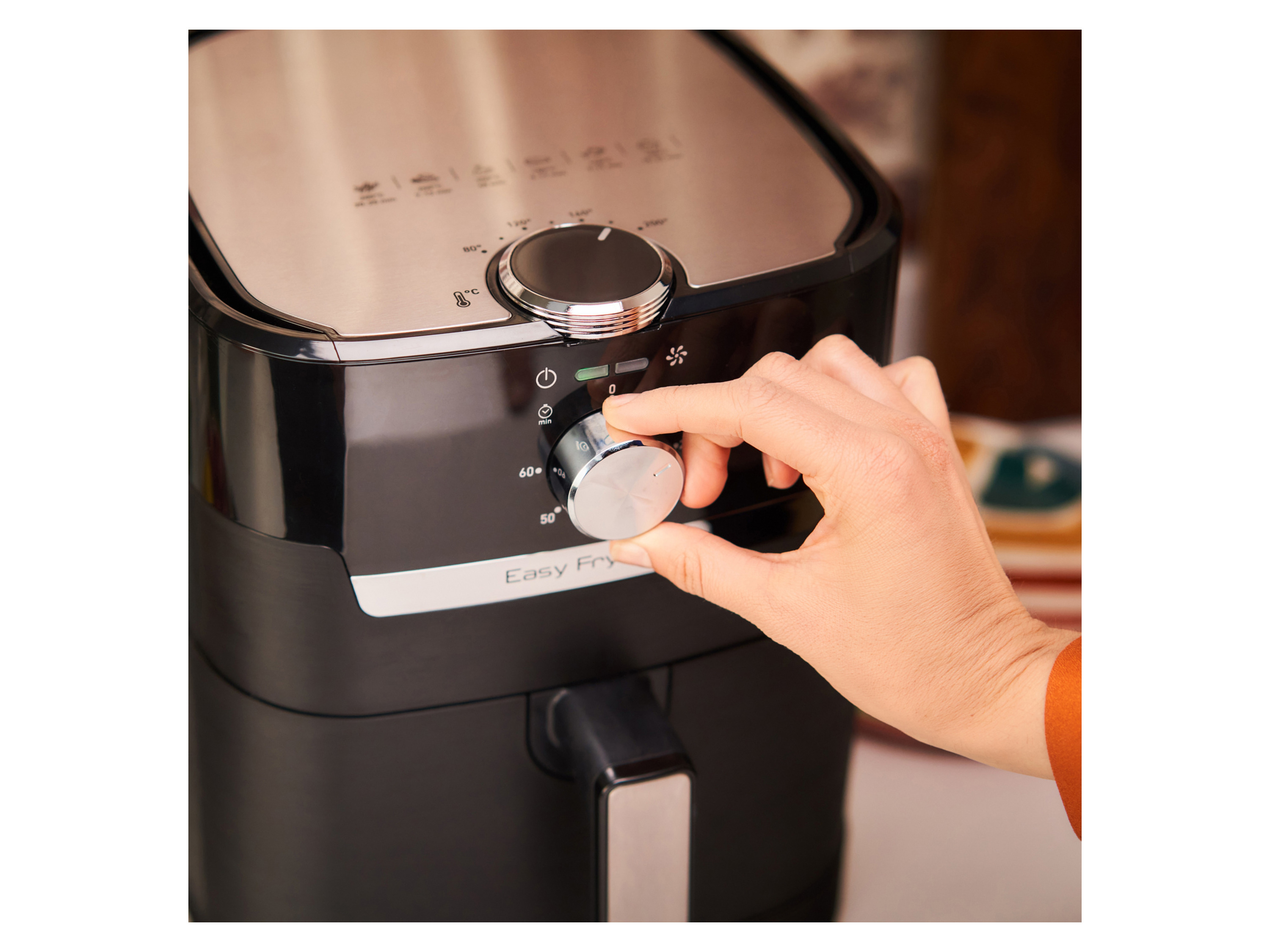 Thumbnail - Tefal Heißluftfritteuse, »EY5018«, Easy Fry Grill, 4,2 L""