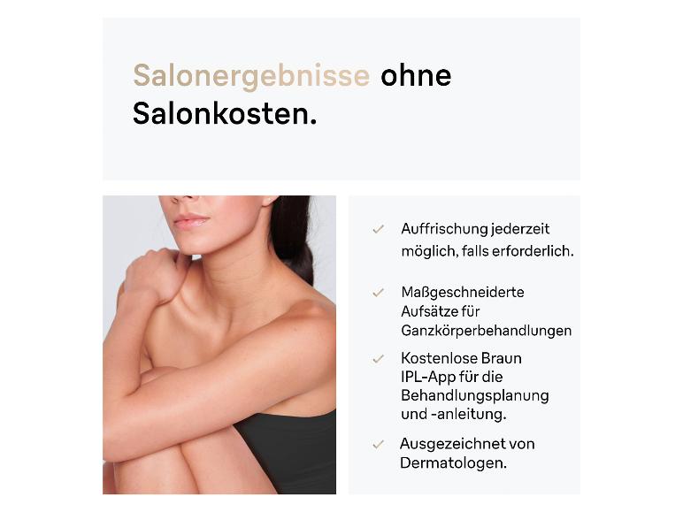 Salonergebnisse ohne Salonkosten, mit maßgeschneiderten Aufsätzen und App-Unterstützung.