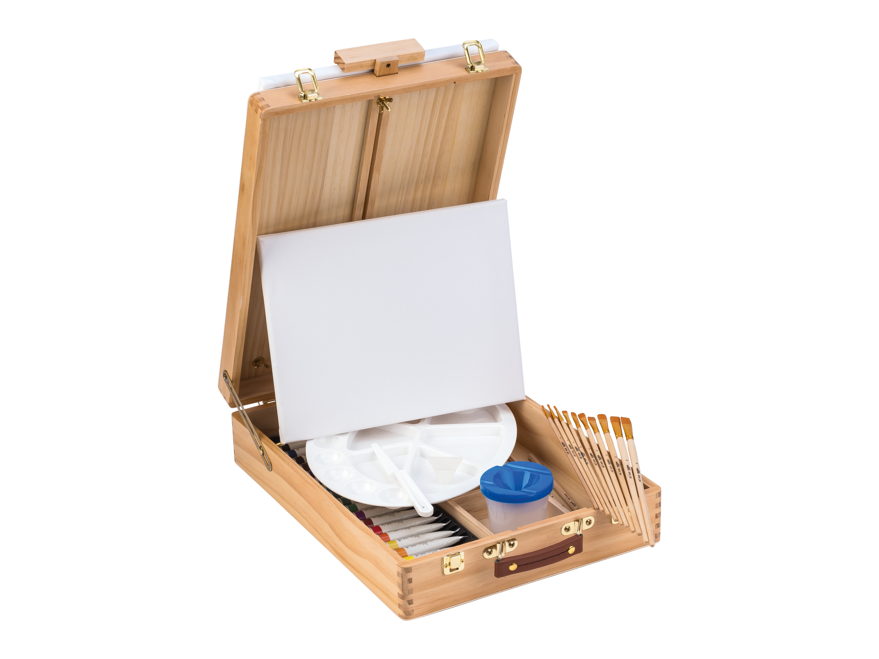 Thumbnail - crelando® Koffer-Tischstaffelei