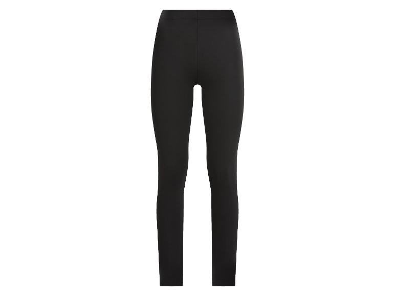 Schwarze Damen-Leggings