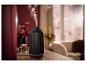 LIVARNO® Ultraschall-Aroma-Diffuser mit Rauch und Licht auf Holztisch