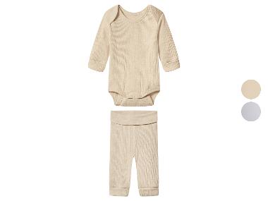 lupilu® Mitwachsendes geripptes Baby-Set