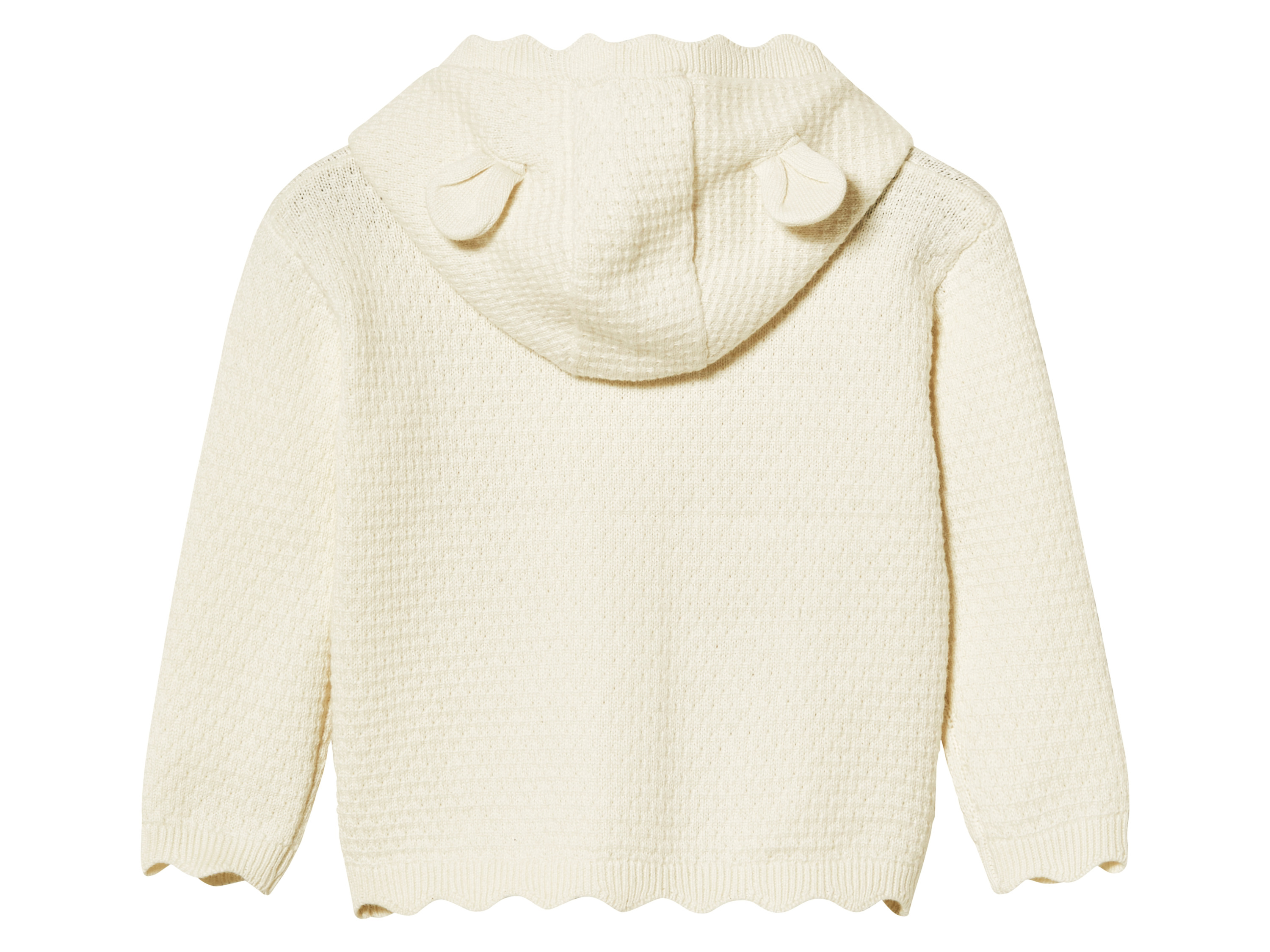 Thumbnail - lupilu® Baby Mädchen Strickjacke (Beige, 86/92)