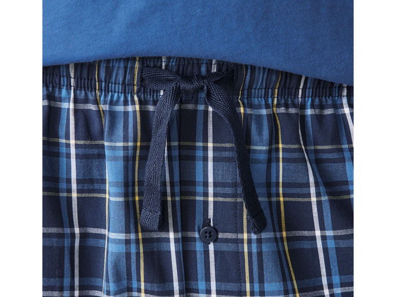 Gehe zu Vollbildansicht: LIVERGY Herren Pyjama mit Gummizugbund - Bild 23