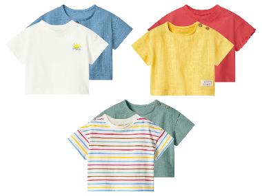 LUPILU® Baby T-Shirts, 2 Stück
