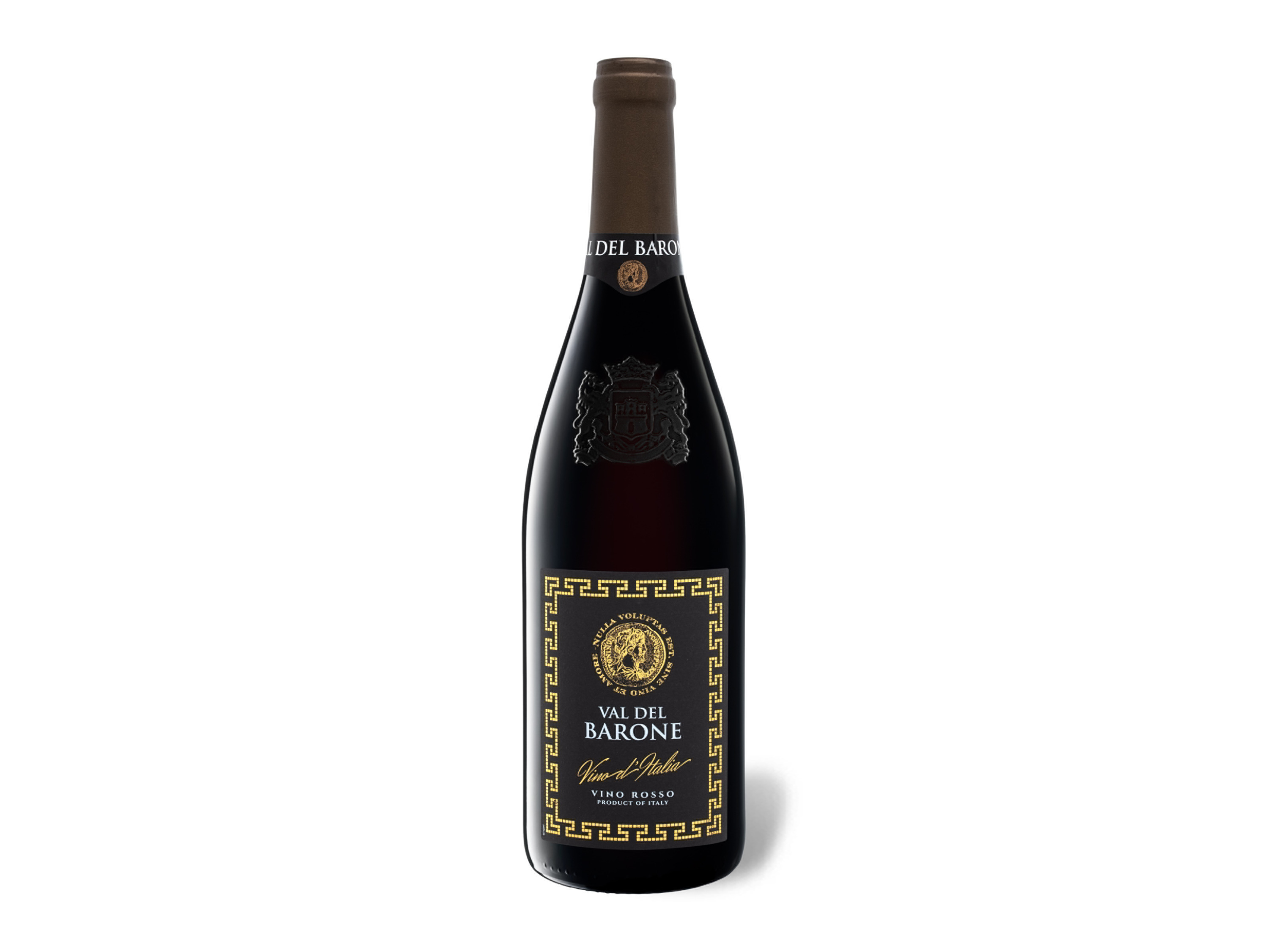 Lidl Wein-Angebot - Val del Barone Vino Rosso halbtrocken, Rotwein