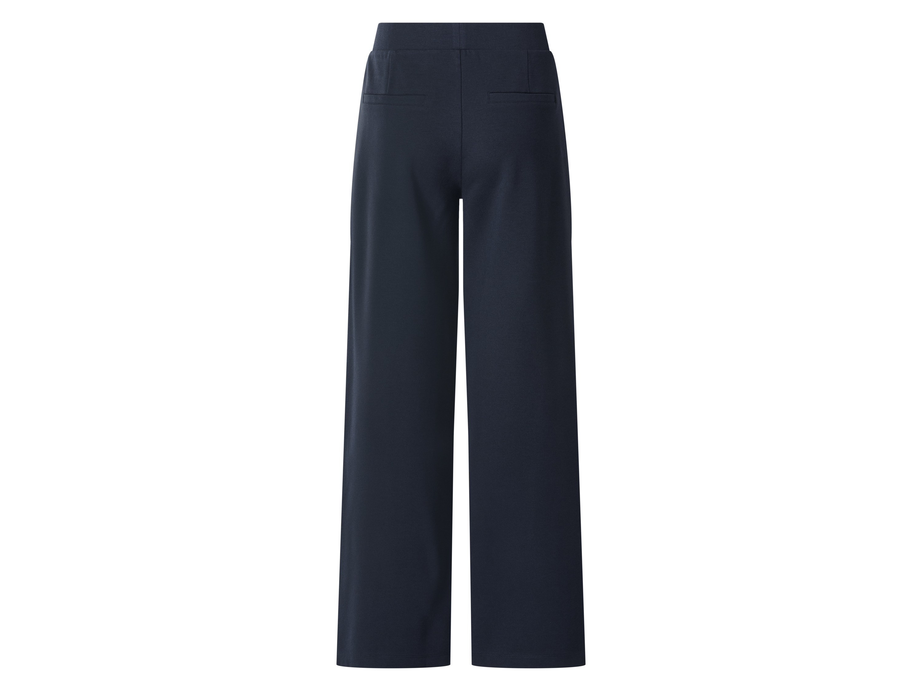 ESMARA® Damen Wide-Leg-Hose (Navy, S(36/38)) – Bild 2 von 2
