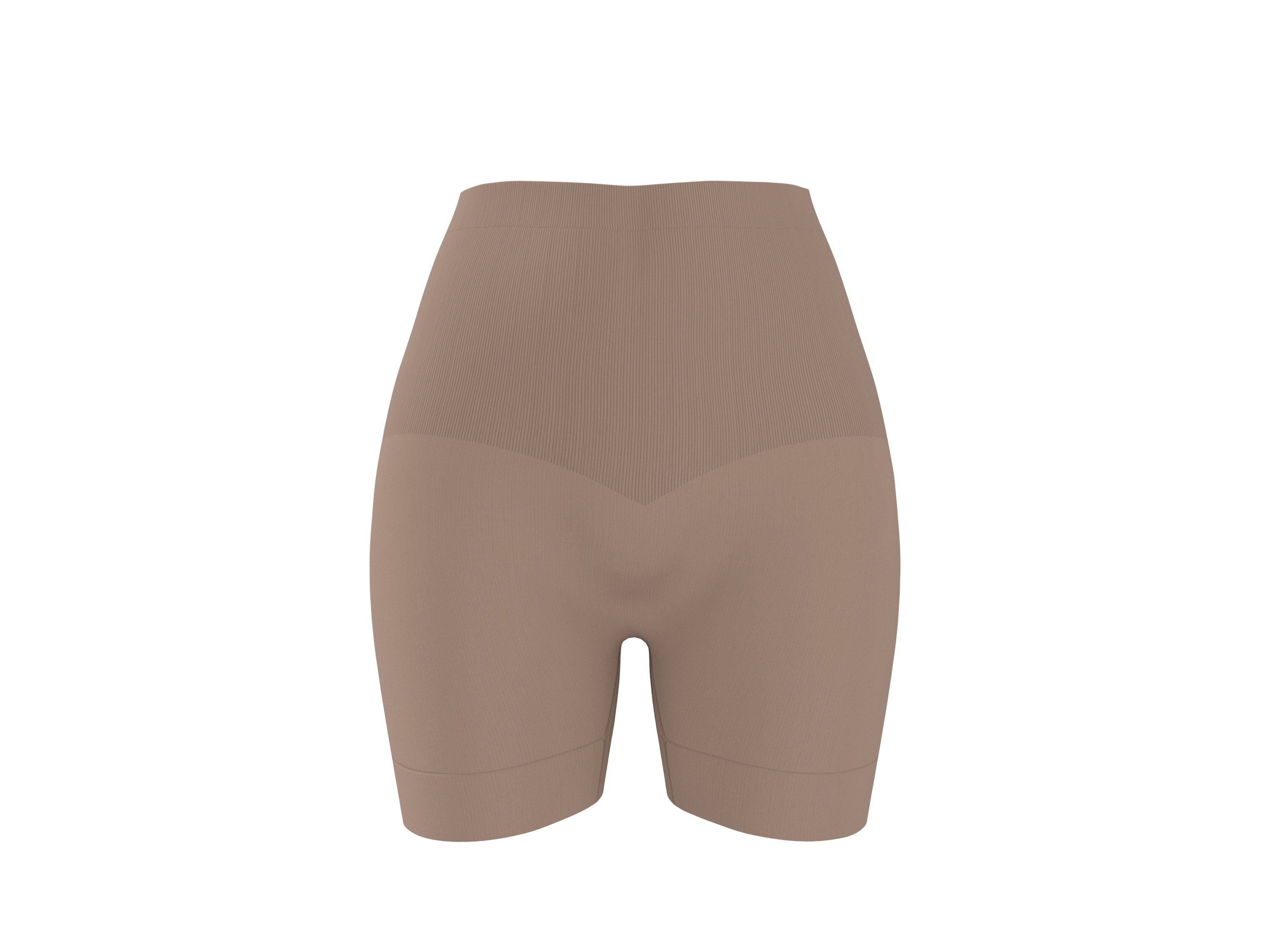ESMARA® Damen Soft-Shaping-Panty (Beige, S(36/38))