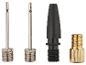 Pumpenadapter-Set, inklusive zwei Ballnadeln, Presta- und Schrader-Ventiladapter