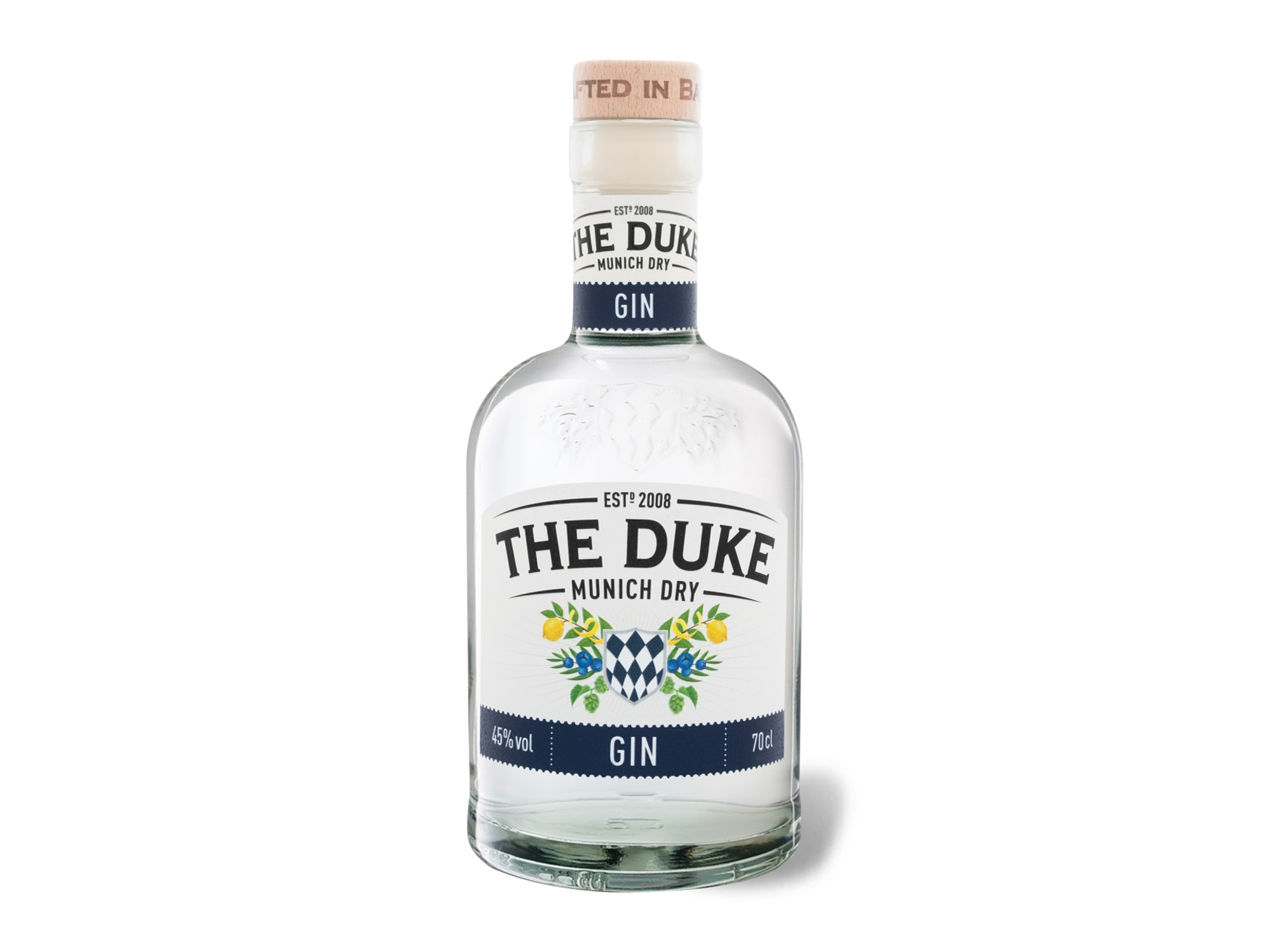 BIO The Duke Munich Dry Gin 45% Vol | 04260166960013