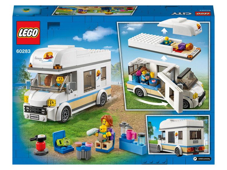 Gehe zu Vollbildansicht: LEGO® City 60283 »Ferien-Wohnmobil« - Bild 4
