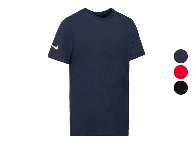 Gehe zu Vollbildansicht: Nike Herren T-Shirt, Park20, aus reiner Baumwolle - Bild 1