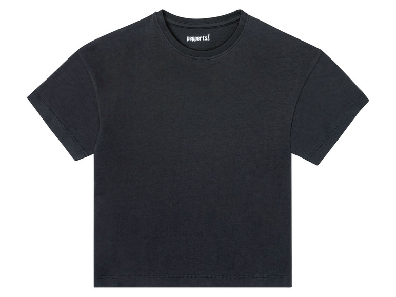 Gehe zu Vollbildansicht: PEPPERTS® Mädchen T-Shirts, 3 Stück, aus reiner Baumwolle - Bild 6