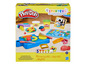 Play-Doh Little Chef Starter Set mit Besteck und Knete zum Spielen.