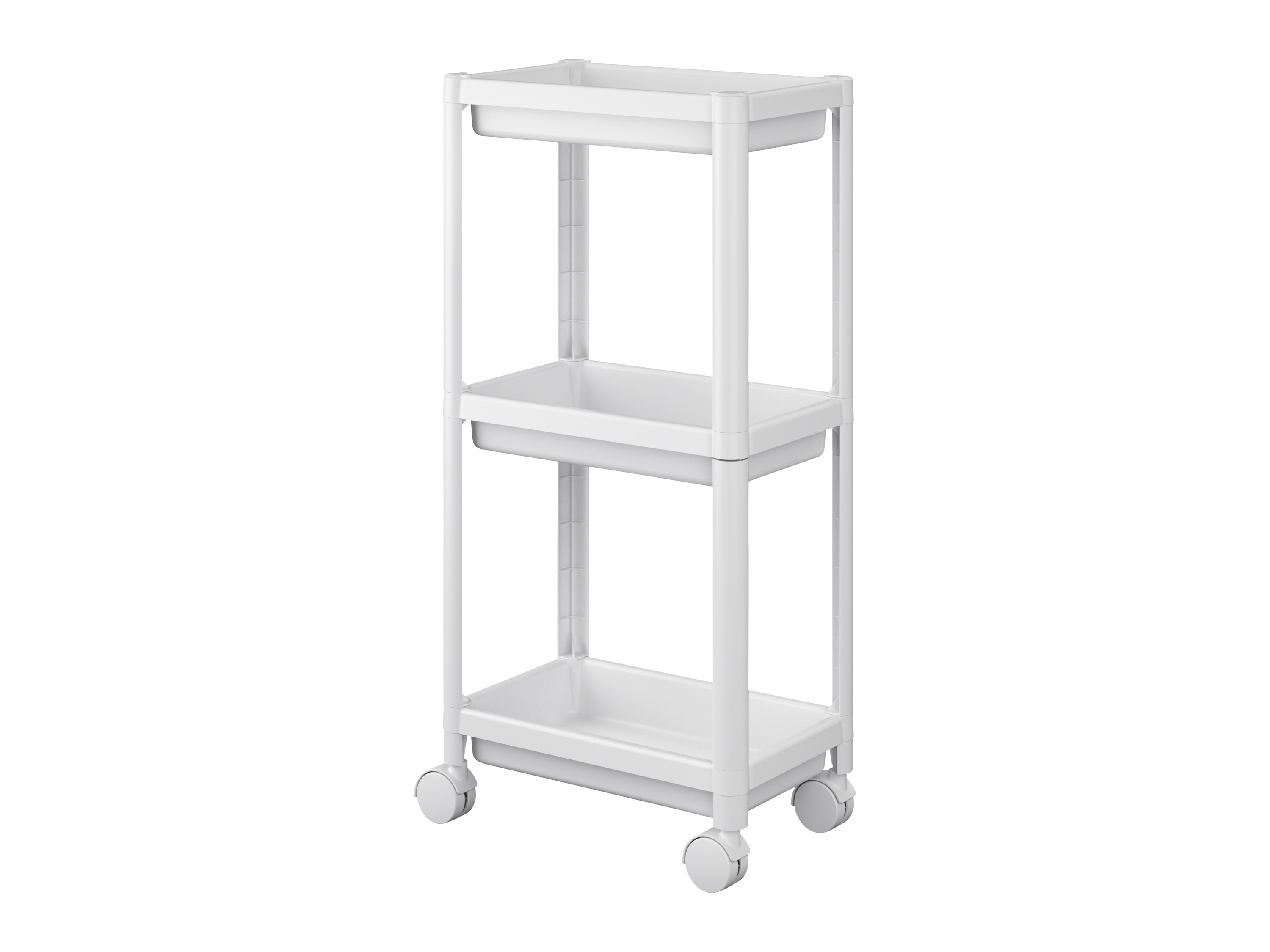 Thumbnail - LIVARNO home Roll- und Beistellwagen (breit)