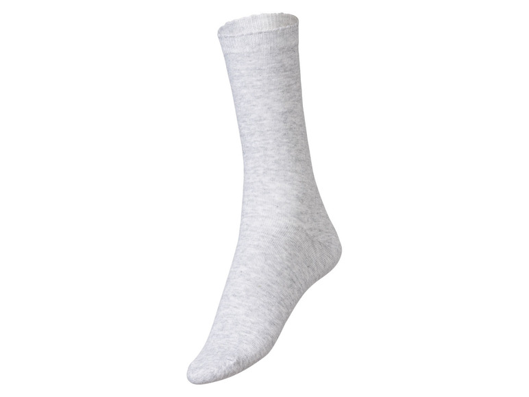 Gehe zu Vollbildansicht: esmara Damen Socken, 5 Paar, mit Baumwolle - Bild 5