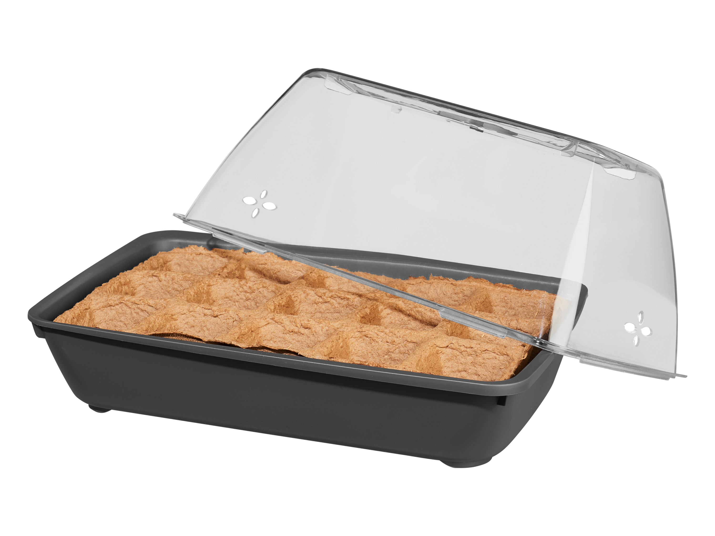 PARKSIDE® Mini-Gewächshaus inkl. Anzuchtzubehör Bio (Bio-Gemüsegarten)