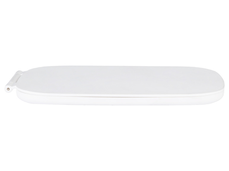 Gehe zu Vollbildansicht: CIEN Beauty LED-Kosmetikspiegel, klappbar, mit Akku und 3 Lichtfarben - Bild 16
