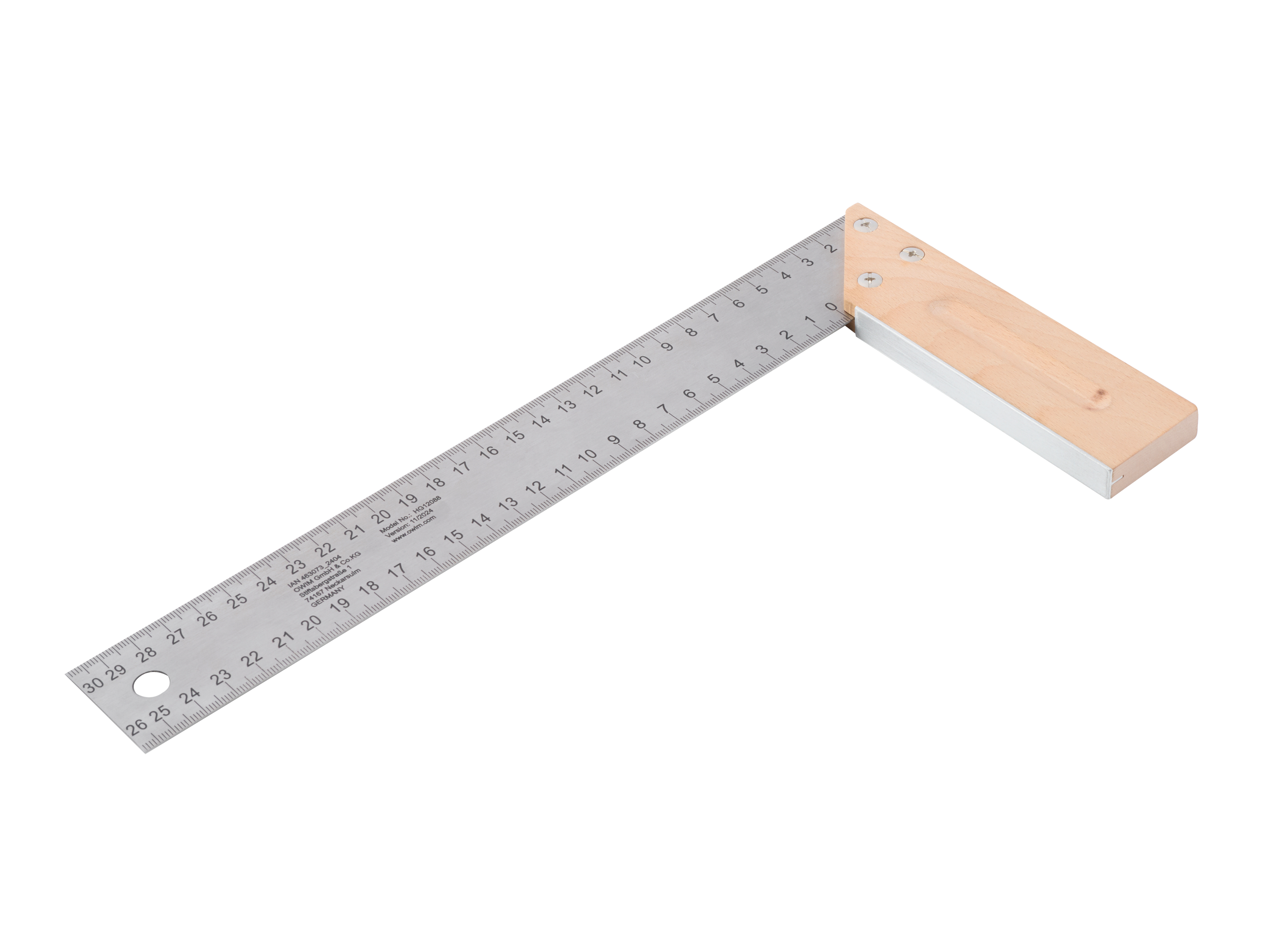 Thumbnail - PARKSIDE® Schreinerwinkel mit Buchenschenkel (Schreinerwinkel)