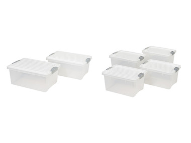 PRETYZOOM 2 Stücke Boxen Aufbewahrungsbehälter Vorratsbehälter Hängende  Aufbewahrungsboxen Behälter Für Küchenutensilien Aufbewahrungskiste Klein :  : Küche, Haushalt & Wohnen