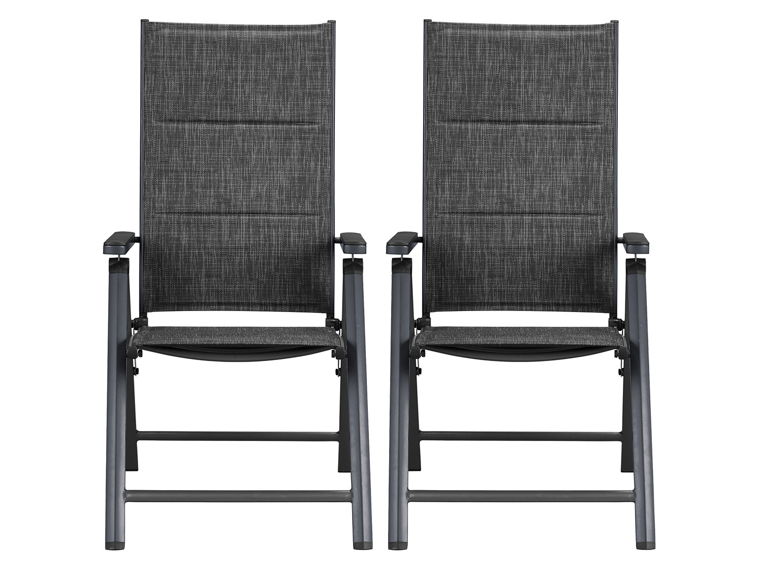 Thumbnail - LIVARNO® Alu-Klappsessel »Toronto«, 2 Stück