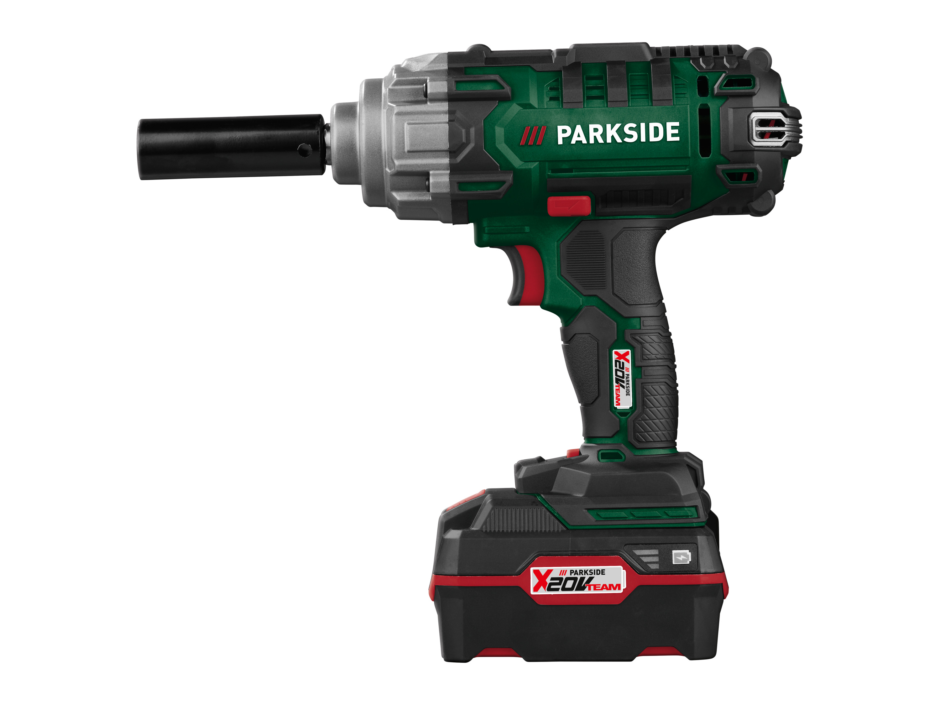 PARKSIDE® 20 V Akku-Drehschlagschrauber »PASSK 20-Li C4«, mit Akku und Ladegerät – Bild 2 von 4