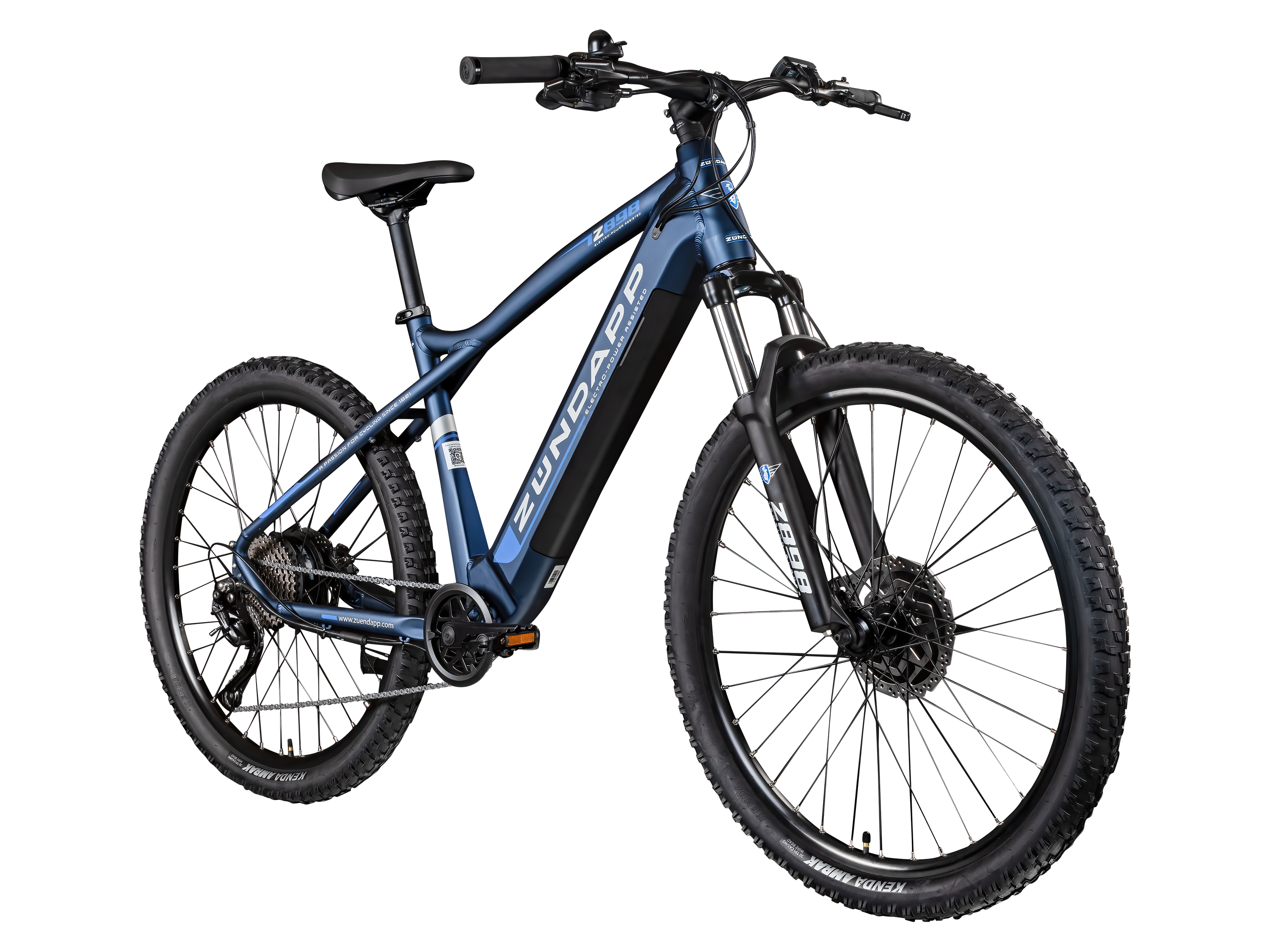 Zündapp Z898  E- MTB (Blau) | 4255676603260X