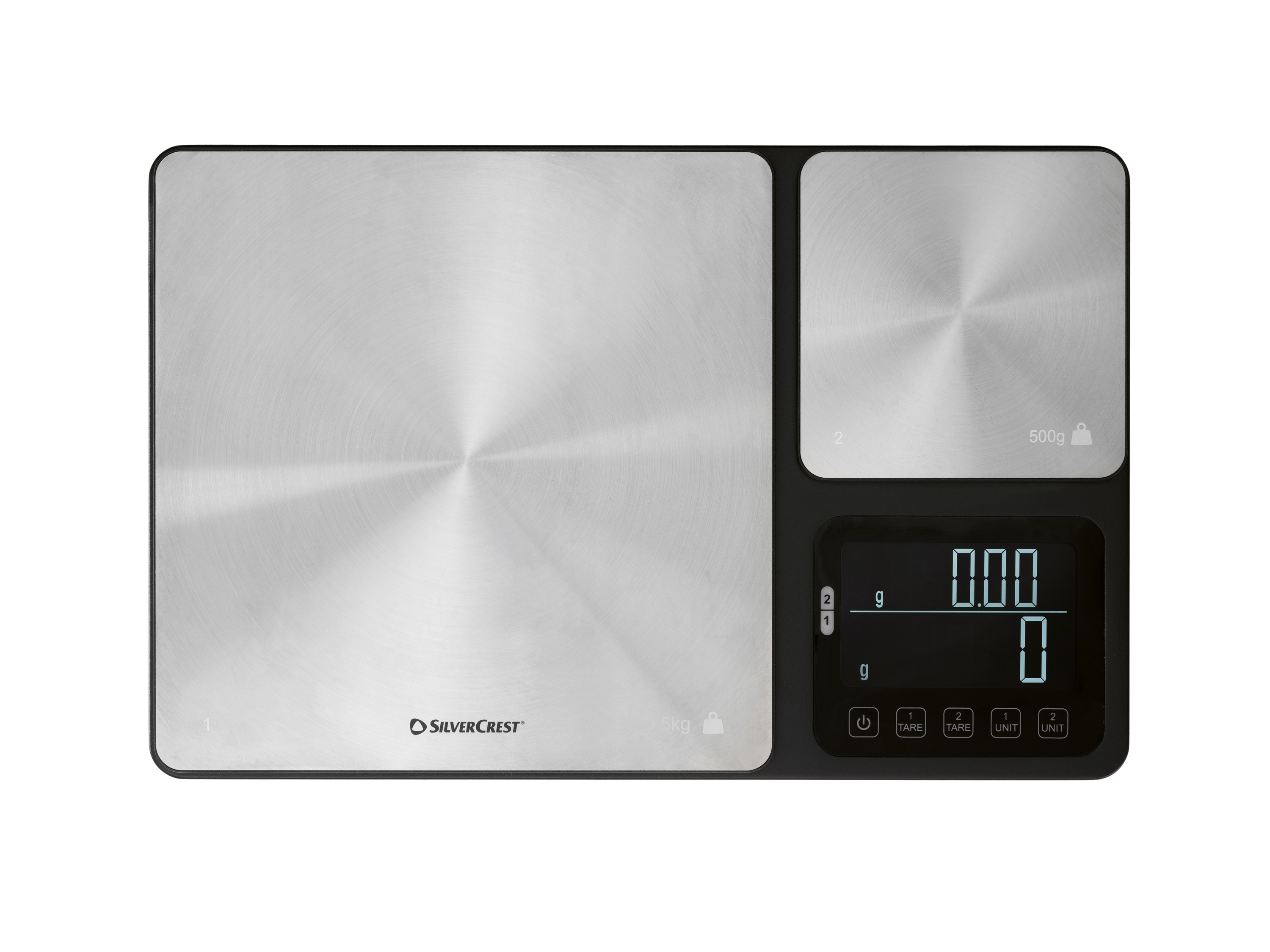 Thumbnail - SILVERCREST® Duale Küchenwaage