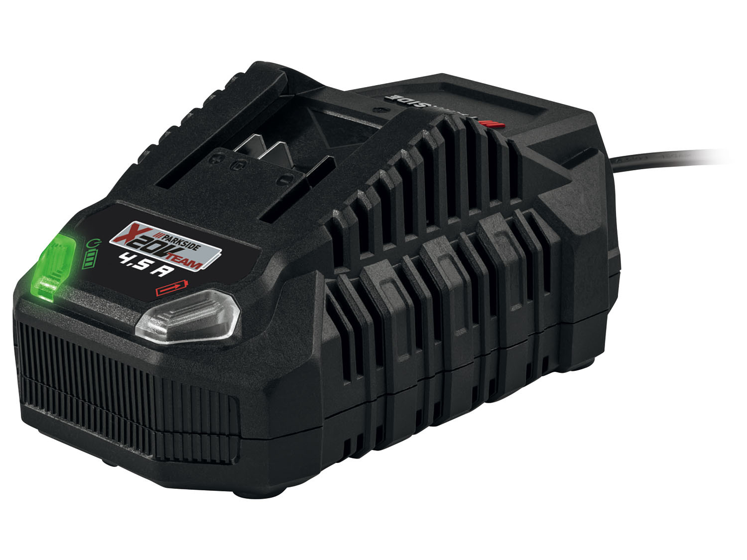 20 V 20-Li »PASSK Ladegerät mit Set Akku-Kfz-Drehschlagschrauber PARKSIDE® Akku und B2«,