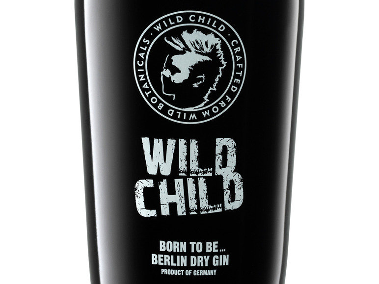 Gehe zu Vollbildansicht: Wild Child Berlin Dry Gin 43,5% Vol - Bild 2