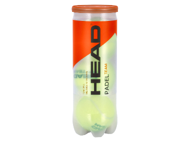 HEAD Padelbälle, 3er (TEAM)
