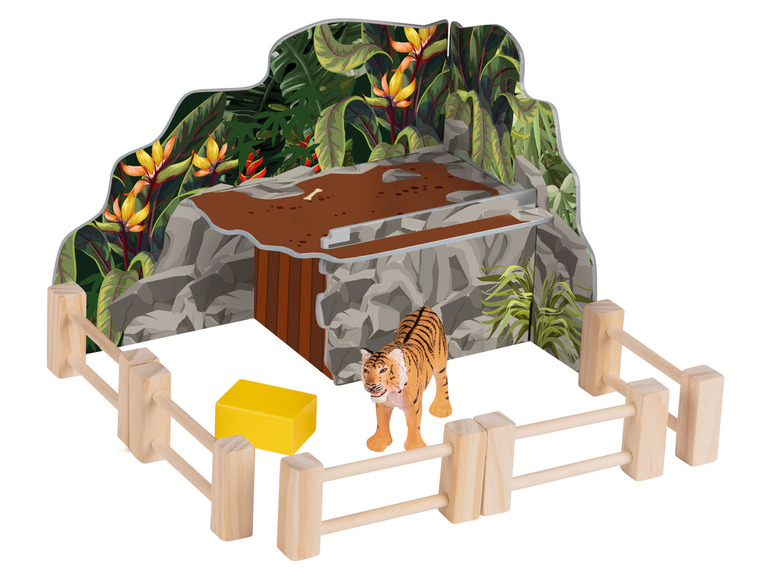Gehe zu Vollbildansicht: Playtive Spieltiere Set, aus Holz - Bild 18