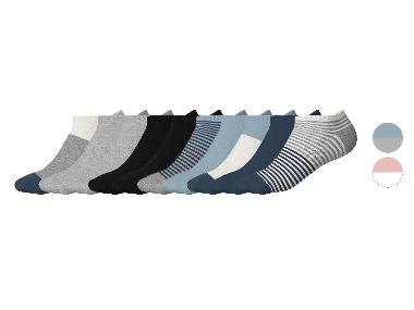 Esmara Kids Kinder Sneakersocken, 10 Stück