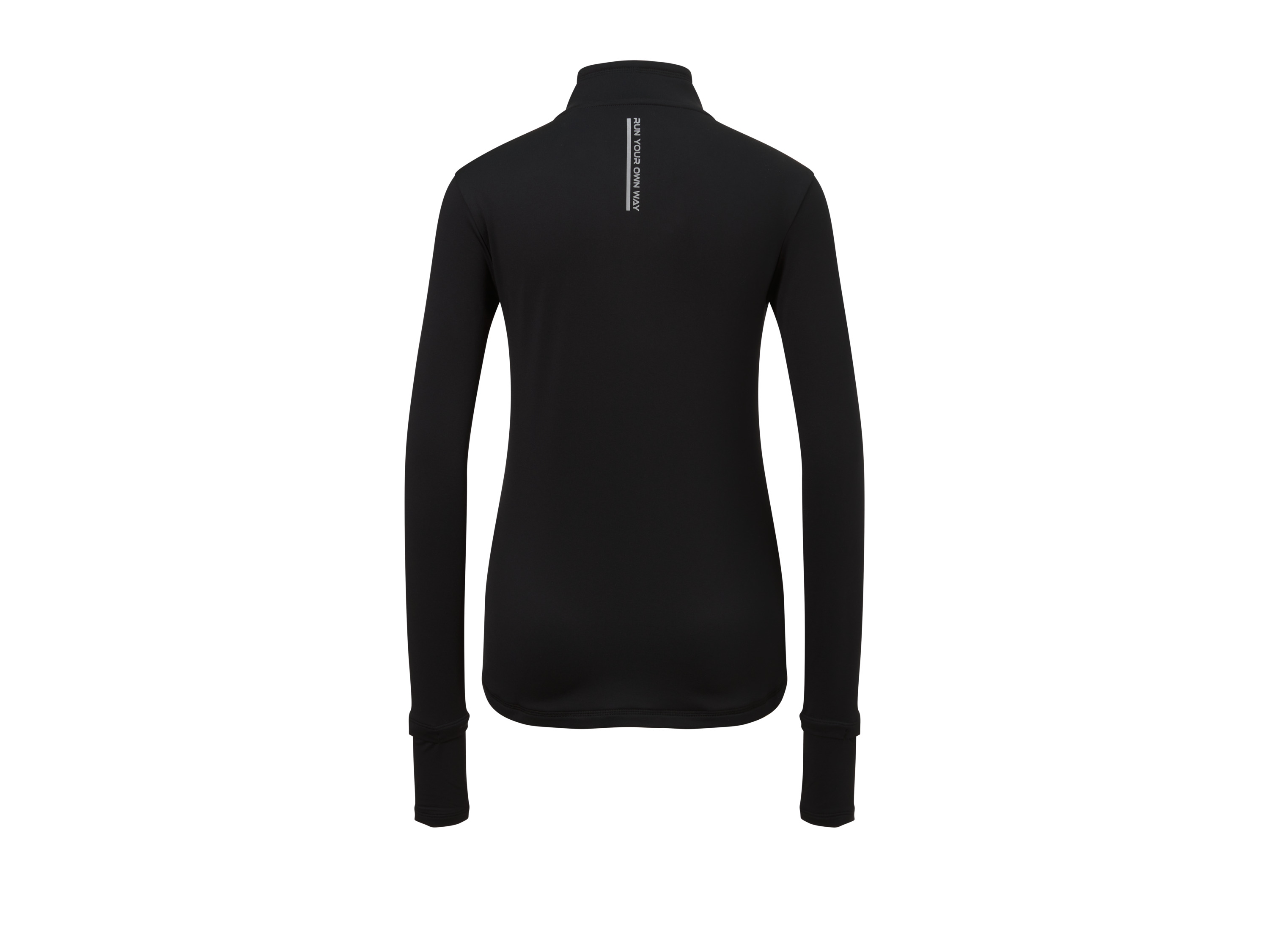 Thumbnail - CRIVIT Damen Thermo-Funktionsshirt (Schwarz, XS(32/34))