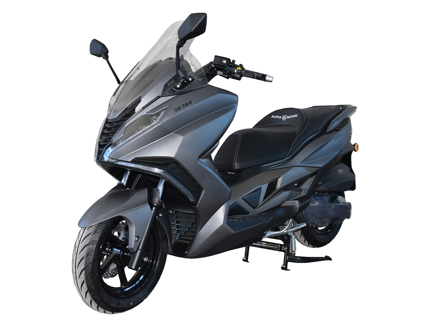 Thumbnail - Alpha Motors Motorroller Sport Cruiser 300 276 ccm 125 km/h EURO 5 grau (grau2)