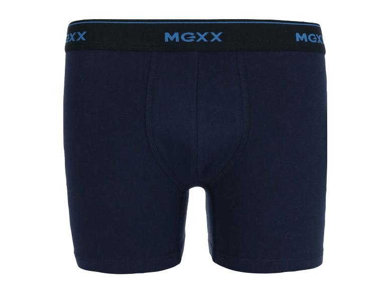 Dunkelblaue Boxershorts der Marke M.G.X.X.