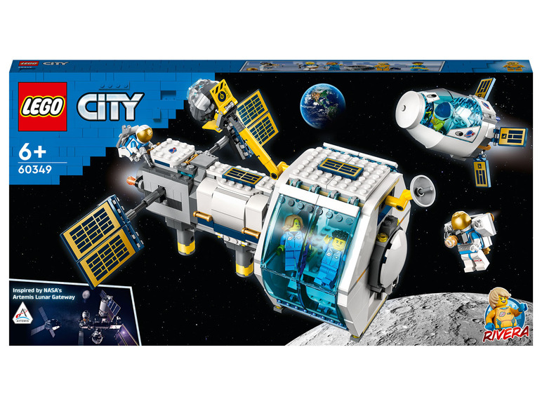 Gehe zu Vollbildansicht: LEGO® City 60349 »Mond-Raumstation« - Bild 1