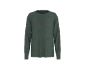 Grünes Langarmshirt mit Kopfhörer-Grafik und dem Text LET'S RELAX