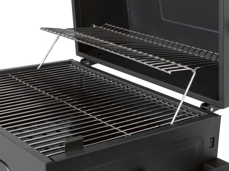 Click«, mit »Toronto Thermometer GRILLMEISTER Komfort-Holzkohlegrill
