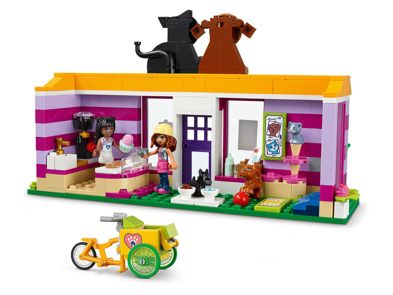 Gehe zu Vollbildansicht: LEGO® Friends 41699 »Tieradoptionscafé« - Bild 6