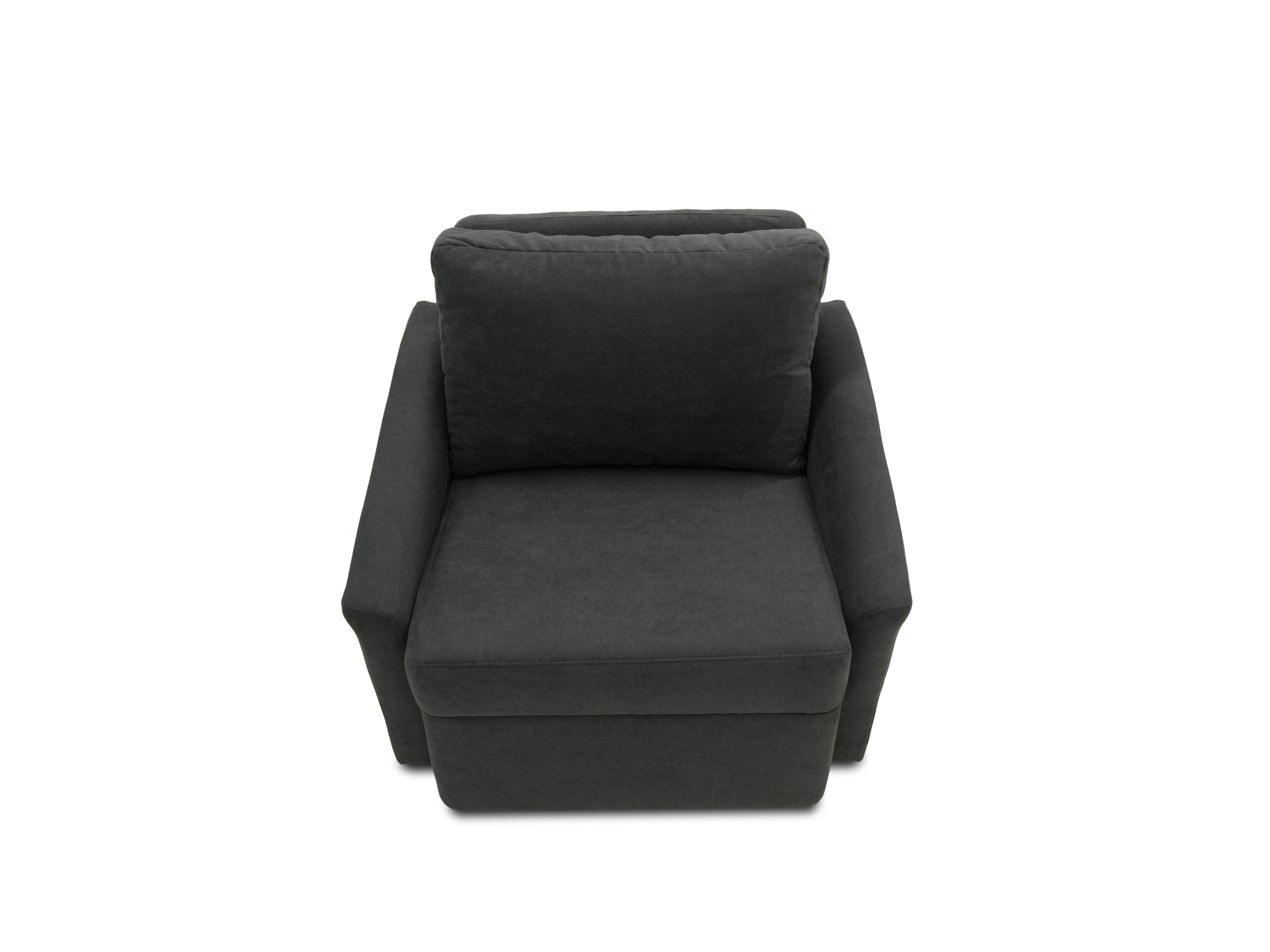 Thumbnail - Domo Schlafsessel »Relax Box«, mit Boxspringfederung (Schlafsessel, 108 x 96 cm, Dunkelgrau)