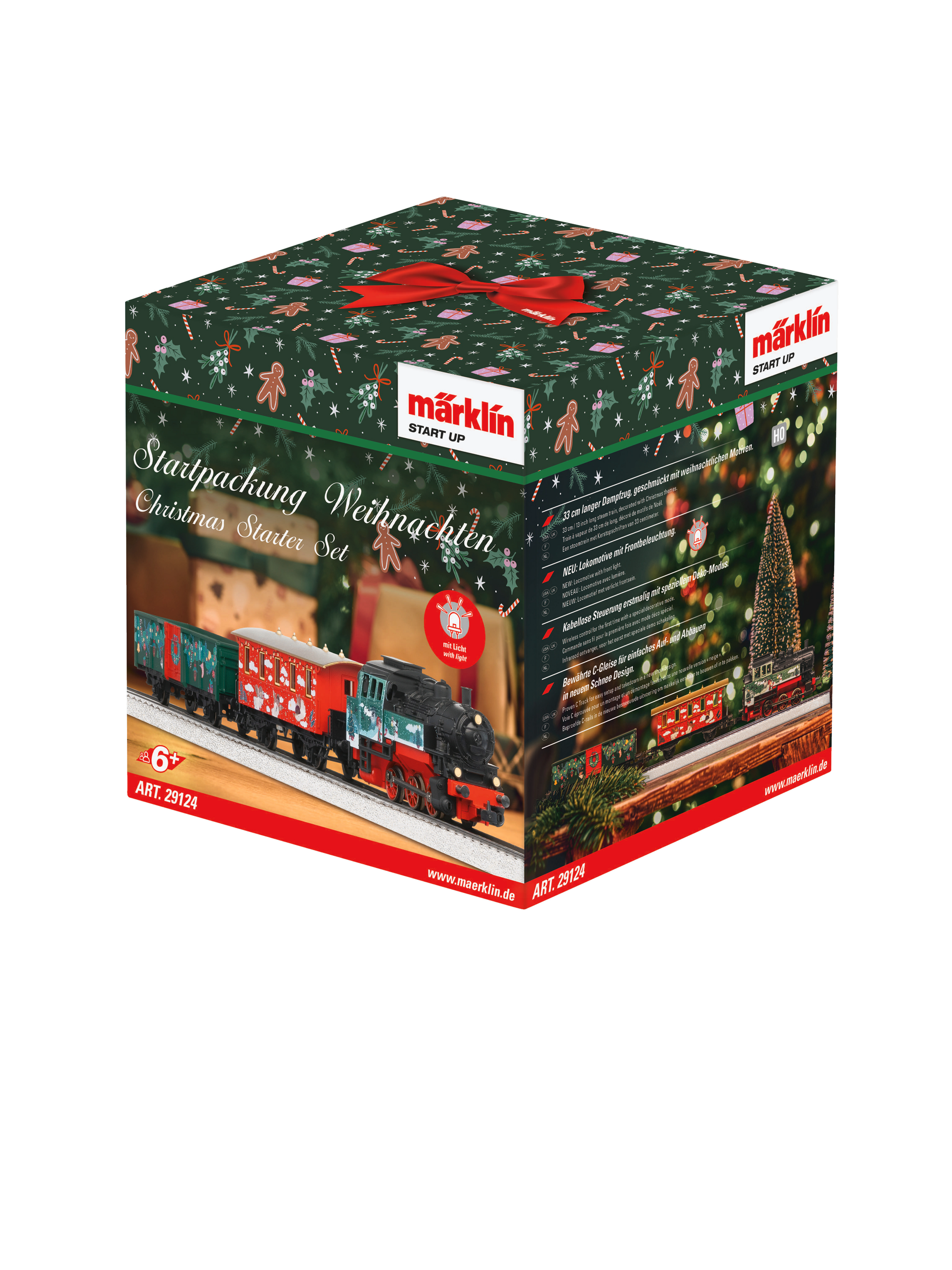 MÄRKLIN START UP Startpackung »Weihnachten«""