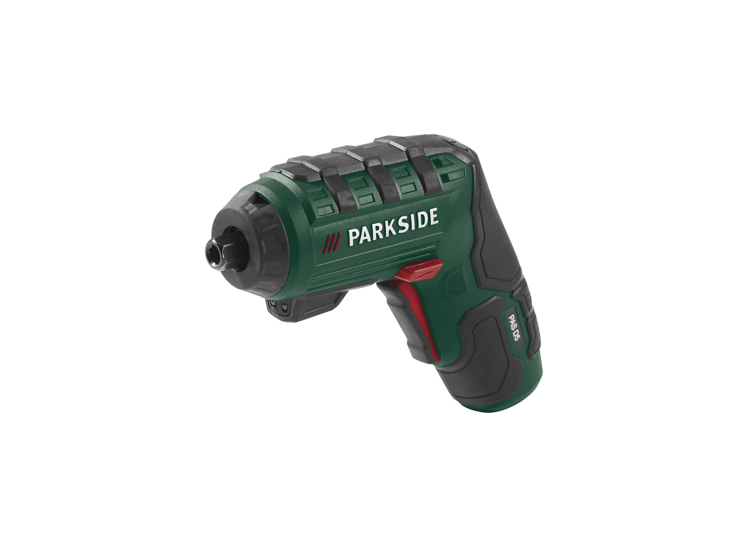 PARKSIDE® 4 V Akku-Schrauber »PAS D5« mit Tauschaufsät…