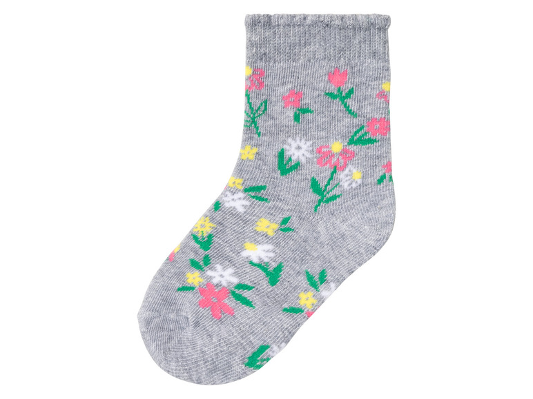 Gehe zu Vollbildansicht: lupilu® Kleinkinder Socken, 7 Paar, mit Bio-Baumwolle - Bild 16