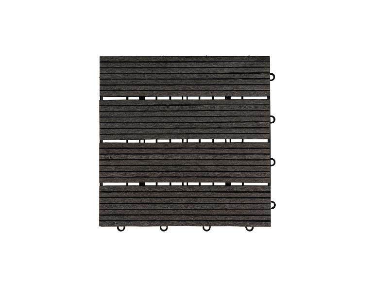 WPC Holzoptikfliesen »BAVARO«