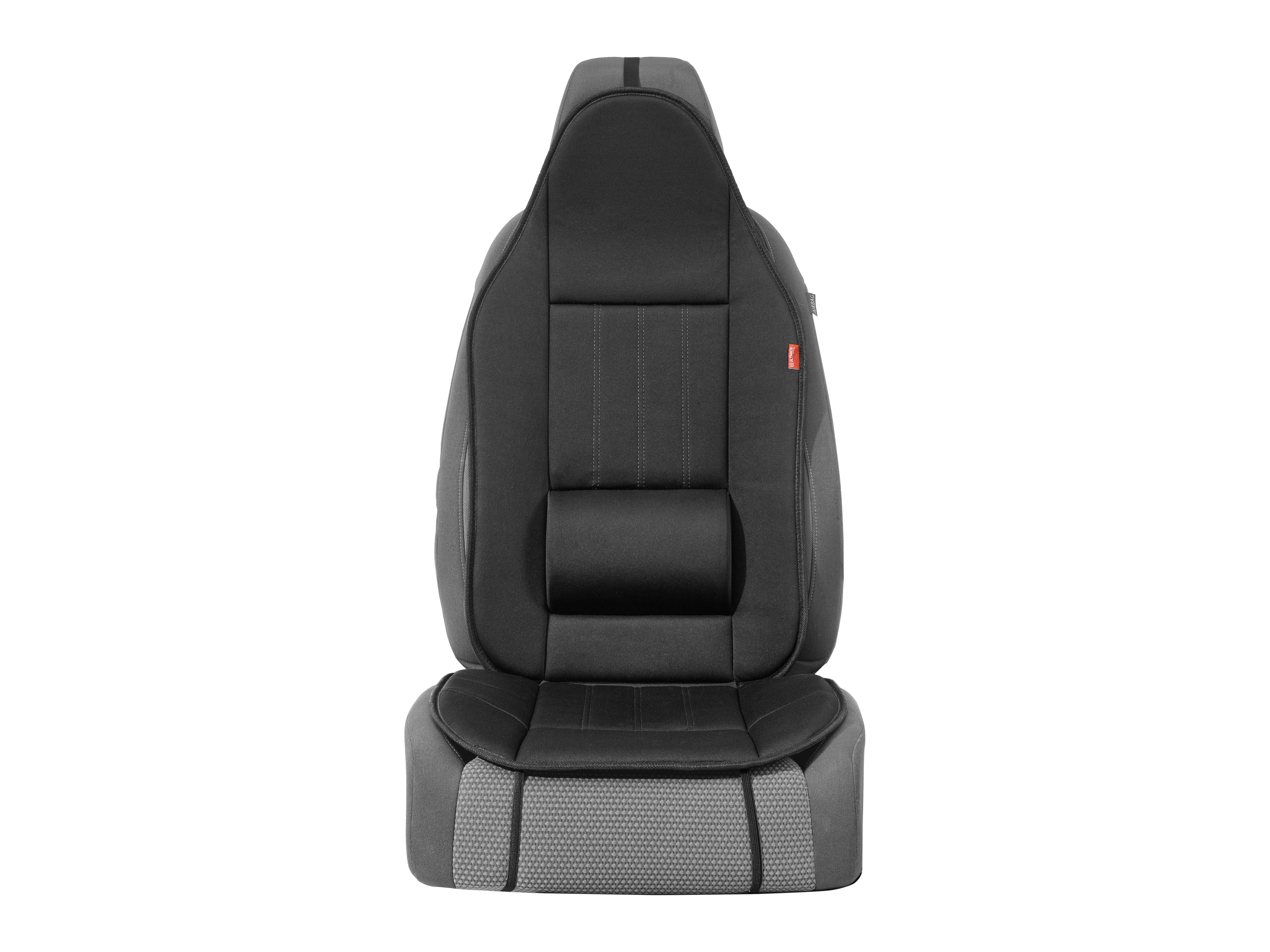 ULTIMATE SPEED® Autositzaufleger mit Lordosenstütze (Rot) – Bild 2 von 3