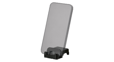 Smartphone-Halterung für Monsieur Cuisine compact.